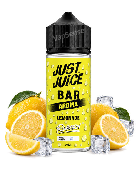 Lemonade Longfill Just Juice Reborn botella de 120ml