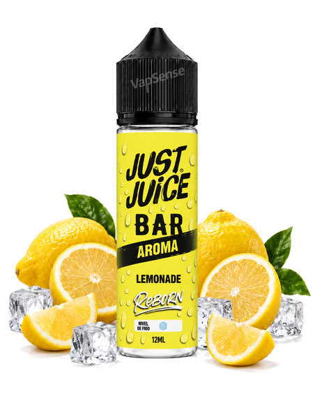 Lemonade Longfill Just Juice Reborn botella de 60ml