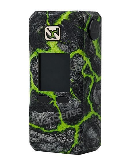 BD Vape Rayden 220 Mod Volcano Emerald Magma Rare Edition 1000pcs