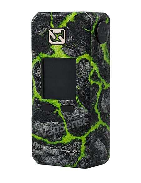 BD Vape Rayden 220 Mod Volcano Emerald Magma Rare Edition 1000pcs