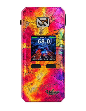BD Vape Rayden 220 Mod Edición Limitada Volcano Pink Marble vista frontal