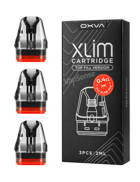 Pods OXVA XLIM Top Fill 2ml 0.4Ω Pack de 3