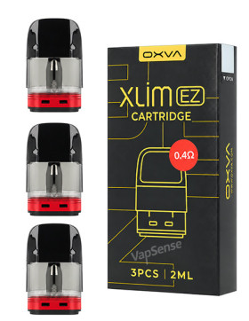 Pods OXVA XLIM EZ Top Fill 2ml 0.4Ω Pack de 3
