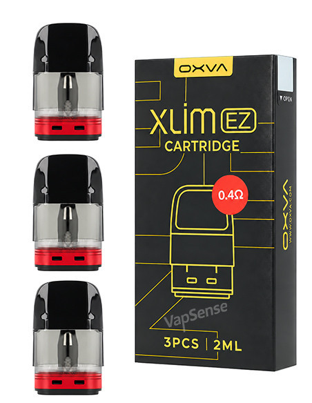 Pods OXVA XLIM EZ Top Fill 2ml 0.4Ω Pack de 3