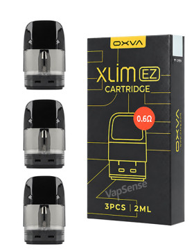 Pods OXVA XLIM EZ Top Fill 2ml 0.6Ω Pack de 3