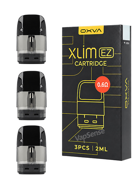 Pods OXVA XLIM EZ Top Fill 2ml 0.6Ω Pack de 3