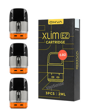 Pods OXVA XLIM EZ Top Fill 2ml 0.8Ω Pack de 3