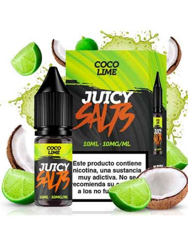 Coco Lime 10ml Juicy Salts