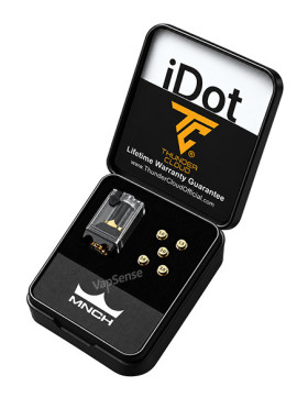 Thunder Cloud x Monarchy iDot RBA Edición Limitada Gold Black contenido
