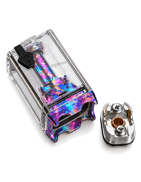 Thunder Cloud x Monarchy iDot RBA Edición Limitada Titanium color Cosmic Splatter despieze