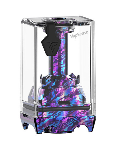 Thunder Cloud x Monarchy iDot RBA Edición Limitada Titanium color Phantom Stripe