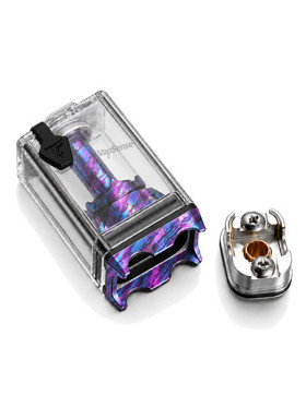 Thunder Cloud x Monarchy iDot RBA Edición Limitada Titanium color Phantom Stripe despieze