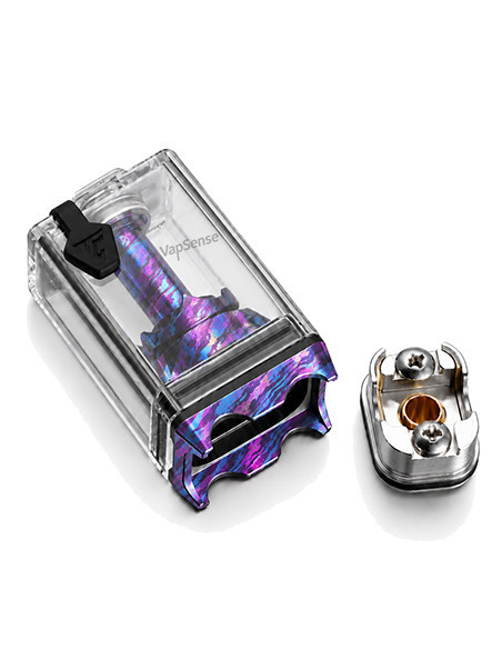 Thunder Cloud x Monarchy iDot RBA Edición Limitada Titanium color Phantom Stripe despieze