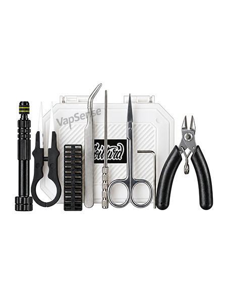 Kit de Herramientas Pro Thunder Cloud x Coilturd con estuche y accesorios de montaje
