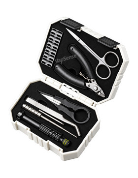 Kit de Herramientas Pro Thunder Cloud x Coilturd con estuche y accesorios de montaje contenido