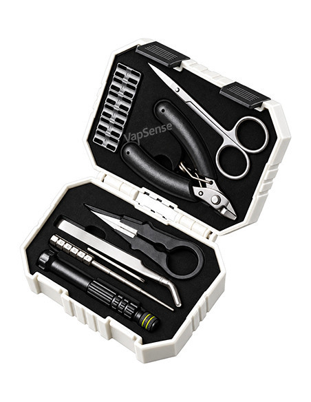 Kit de Herramientas Pro Thunder Cloud x Coilturd con estuche y accesorios de montaje contenido