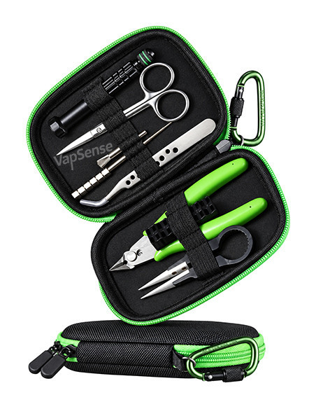 Kit de Herramientas Recoil Pro Thunder Cloud x Grimm Green contenido