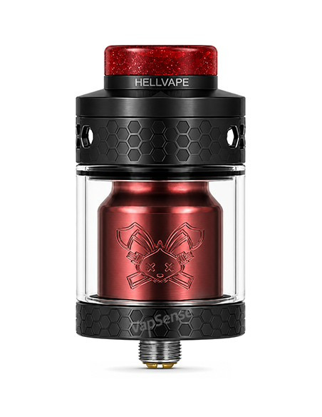 Hellvape Dead Rabbit 4 RTA color Black Red