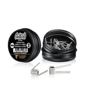 Resistencias AN RTA 3-Core Clapton Ni80 0,35Ω 3mm Pack de 10