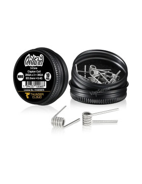 Resistencias AN RTA 3-Core Clapton Ni80 0,4Ω 3,5mm Pack de 10