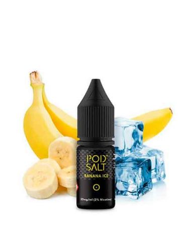 Banana Ice 10ml Pod Salt