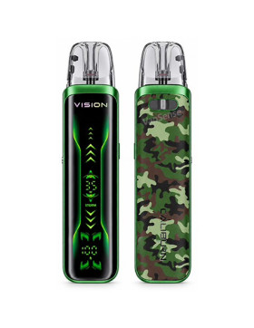 Uwell Caliburn G5 Vision Pod Kit camo green