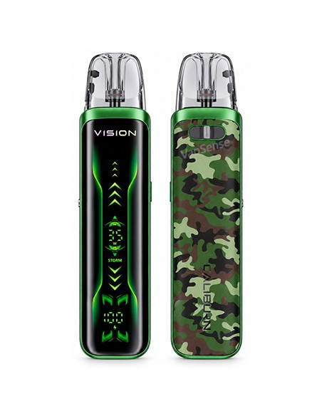 Uwell Caliburn G5 Vision Pod Kit camo green