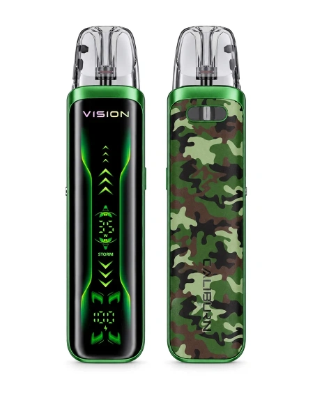 Uwell Caliburn G5 Vision Pod Kit camo green
