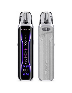 Uwell Caliburn G5 Vision Pod Kit moon silver
