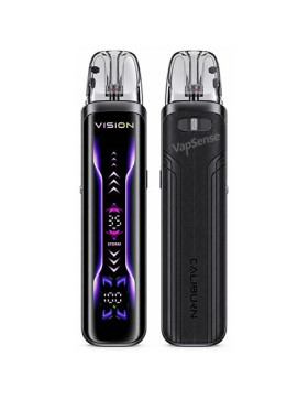 Uwell Caliburn G5 Vision Pod Kit night black