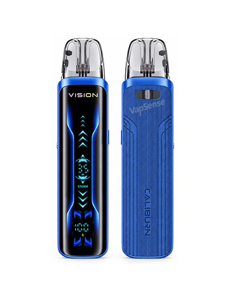 Uwell Caliburn G5 Vision Pod Kit klein blue