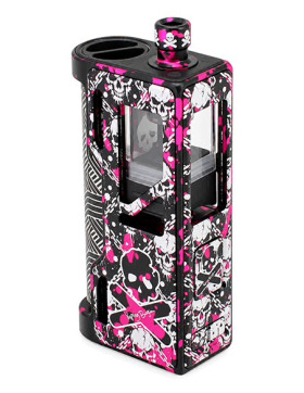 VEEPON Royal V i3 VP60 Mod Edición Limitada Vaping Bogan lateral