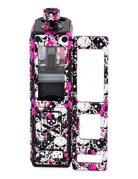 VEEPON Royal V i3 VP60 Mod Edición Limitada Vaping Bogan frontal