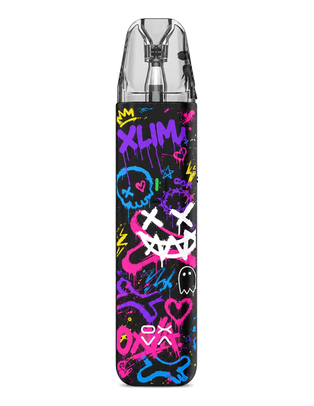 OXVA XLIM Go Lite Halloween Edition Pod Kit color Pink Eclipse