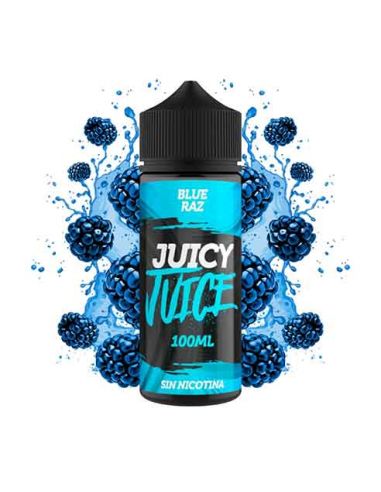 Blue Raz 100ml Juicy Juice