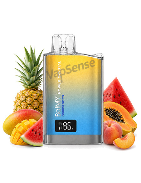 BalMY Power Crystal Caribbean Mix 8000 Puffs
