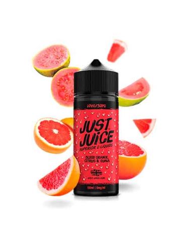 Just Juice Blood Orange Citrus & Guava 100ml