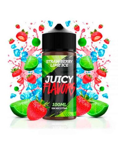 Strawberry Lime 100ml Juicy Juice