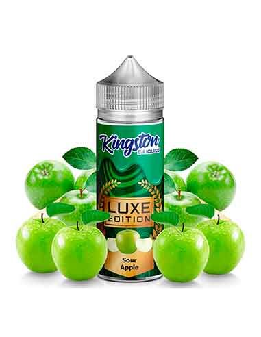 Sour Apple 100ml Kingston E-liquids