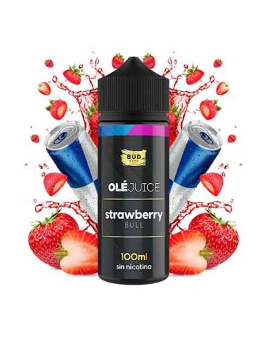 Strawberry Bull 100ml Olé Juice by Bud Vape