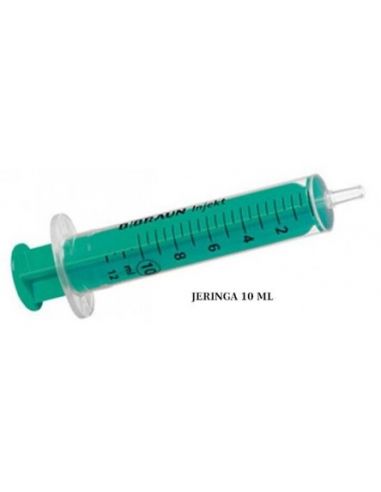 Jeringa desechable estéril 10ml