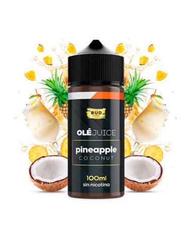 Pineapple Coconut 100ml Olé Juice by Bud Vape