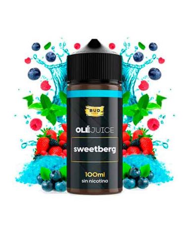 Sweetberg 100ml Olé Juice by Bud Vape