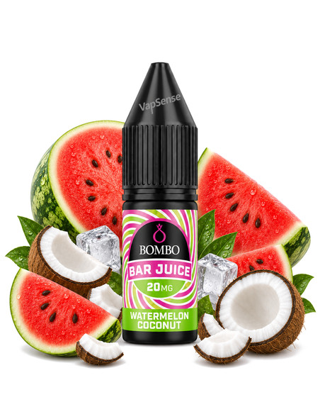 Watermelon Coconut Ice 10ml Bombo Bar Juice Salts