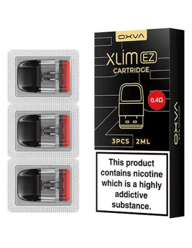 Oxva Xlim EZ Pod Replacement Top Fill (Pack 3)
