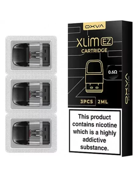 Oxva Xlim EZ Pod Replacement Top Fill (Pack 3)