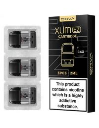 Oxva Xlim EZ Pod Replacement Top Fill (Pack 3)