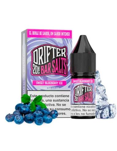 Juice Sauz Drifter Bar Salts Sweet Blueberry Ice 10ml