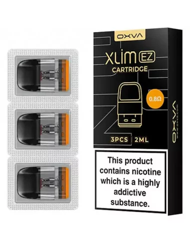 Oxva Xlim EZ Pod Replacement Top Fill (Pack 3)