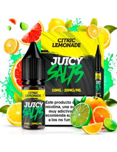 Citric Lemonade 10ml Juicy Salts